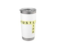 Yes I'm Hustling Motivation Workout, tuta da ginnastica Bicchiere termico in acciaio inox doppia parete