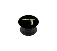 Yes I'm Hustling Motivation Workout, tuta da ginnastica PopSockets PopGrip Adesivo