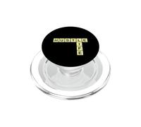 Yes I'm Hustling Motivation Workout, tuta da ginnastica PopSockets PopGrip per MagSafe