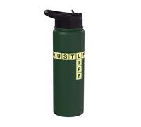 Yes I'm Hustling Motivation Workout, tuta da ginnastica Stainless Steel Insulated Water Bottle