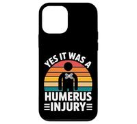 Yes It Was A Humerus Injury Broken Arm Recovery - Custodia per iPhone 12 mini