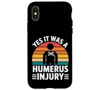 Yes It Was A Humerus Injury Broken Arm Recovery - Custodia per iPhone X/XS