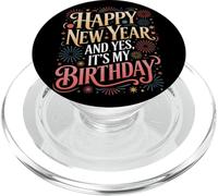 Yes It's My Birthday Capodanno PopSockets PopGrip per MagSafe