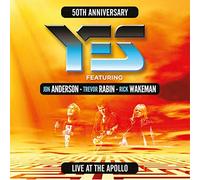 Yes Live at the Apollo: 50th Anniversary (CD) Album