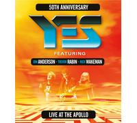 Yes: Live at the Apollo (Blu-ray) Yes Trevor Rabin Jon Anderson Rick Wakeman