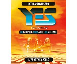 Yes: Live at the Apollo (Blu-ray) Yes Trevor Rabin Jon Anderson Rick Wakeman