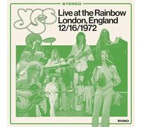 Yes – Live al Rainbow, Londra, Inghilterra 12/16/1972 – 3 LP Vinile – RSD2025