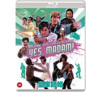 YES, MADAM aka. POLICE ASSASSINS (Eureka Classics) Special Edition B (Blu-ray)