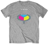 Yes Maglietta 90125 Unisex Grey M