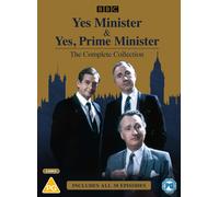 Yes Minister & Yes, Prime Minister (DVD) Paul Eddington Nigel Hawthorne