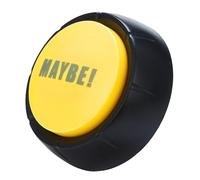 Yes No Sound Button - ABS 9cm Buzzers Game Button, Fun Talking Response Buzzer | Novelty Desk Toy, Classroom Answer Butons , Party Game Sound Gadget For Office Dorm Use