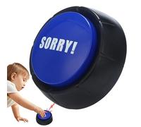 Yes No Sound Button - ABS 9cm Buzzers Game Button, Fun Talking Response Buzzer | Novelty Desk Toy, Classroom Answer Butons , Party Game Sound Gadget For Office Dorm Use