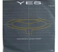 YES - Owner of a lonely heart / Our song / 79-9817-7