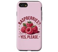 Yes Please Fruit Fresh Berry Lover Lamponi Custodia per iPhone SE (2020) / 7/8