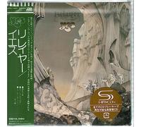 Yes - Relayer -Shm-Cd/Jpn Card-