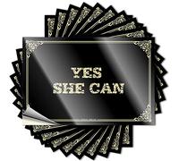Yes She Can Signs, Bar divertente per Man Cave