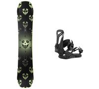 Yes - Snowboard freestyle - Pack Shifter Xtrm Eiki 3D 2026 per Uomo - Verde