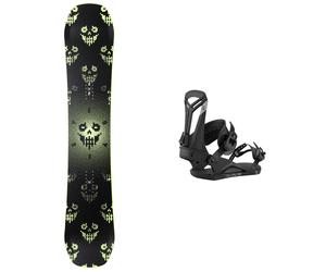 Yes - Snowboard freestyle - Pack Shifter Xtrm Eiki 3D 2026 per Uomo - Verde