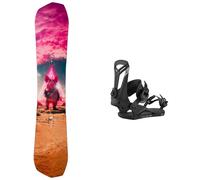 Yes - Snowboard uomo all-mountain freestyle Greats 2026 - Pack Greats 2026 per Uomo - Marrone