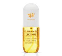 Yes Studio Nebbia per capelli e corpo con note dolci e calde, leggera da indossare tutto il giorno, ideale per stratificazione, profumo di caramello salato, 100 ml