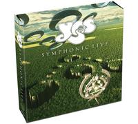 Yes - Symphonic Live - 2 Cd + Blu-ray (art-card set 5 - double sided poster)
