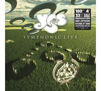 Yes - Symphonic Live (Live In Heineken Music Hall, Amsterdam 2001) (Limited Edition) (180 g) (4 LP)
