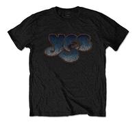 Yes - T-Shirt # L Black Unisex # Vintage Logo
