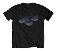 Yes Vintage Logo autorizzato Uomo maglietta