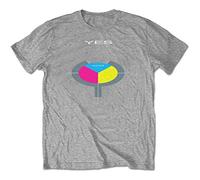 Yes - T-Shirt # Xxl Unisex Grey # 90125