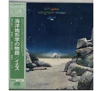 YES - TALES FROM TOPOGRAPHIC OCEANS LP (VINYL) UK ATLANTIC 1973