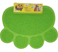 YES Tappetino Zampa per Lettiera Gatto VERDE