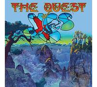 Yes The Quest (CD) Deluxe Album with Blu-ray