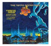 Yes The Royal Affair Tour: Live from Las Vegas (CD) Album