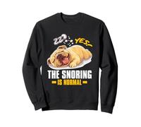 YES! THE SNORING IS NORMAL Felpa