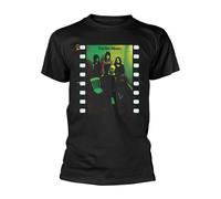 YES - THE YES ALBUM BLACK T-Shirt Medium
