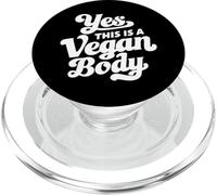 Yes This Is A Vegan Body PopSockets PopGrip per MagSafe