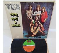 YES - Time and A Word, SD 8273, Presswell pressing, 1st pressing with Broadway address on label, 12" LP