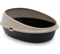 YES Toilette Aperta con Cornice Beige 1 PZ