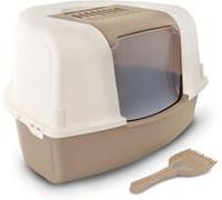 YES Toilette Chiusa Angolare Trinity con Paletta Beige 1 PZ