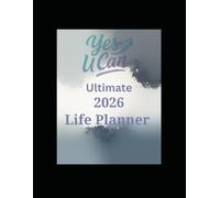 Yes U Can 2026 Ultimate Life Planner
