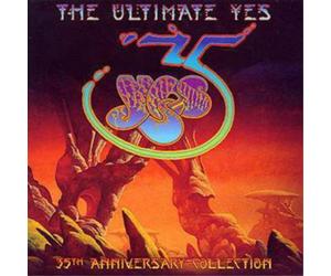 Yes Ultimate, The - The 35th Anniversary Collection (CD) Album
