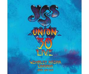 Yes Union 30 Live: Wembley Arena, London, June 29th 1991 (CD) Album