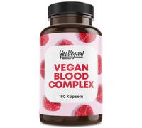 Yes Vegan Naturals Ferro Bisglicinato Complesso 1x180 pz Capsule
