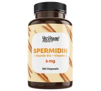 Yes Vegan Naturals Spermidina Complesso 1x180 pz Capsule