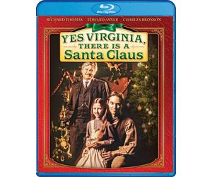 Yes Virginia, There Is a Santa Claus (Blu-ray) Richard Thomas Edward Asner