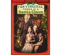 Yes Virginia, There Is a Santa Claus (DVD) Richard Thomas Edward Asner