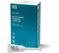 YES Water Based - Natural Personal Lubricant (5ml Applicators x 6)