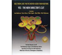 Yes: The Directors Cut (DVD) Steve Howe Chris Squire Jon Anderson Rick Wakeman