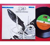 Yes - Yes Don't Kill The Whale 7" Atlantic K11184 EX/EX 1978 picture sleeve
