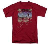 Yes - Yessongs - Adulto Unisex T-Shirt - Rosso